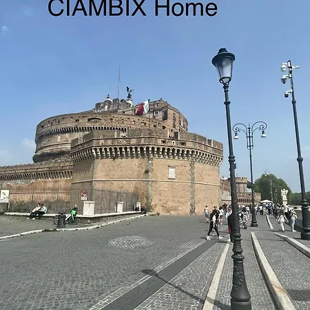 Ciambix Vatican Apartment